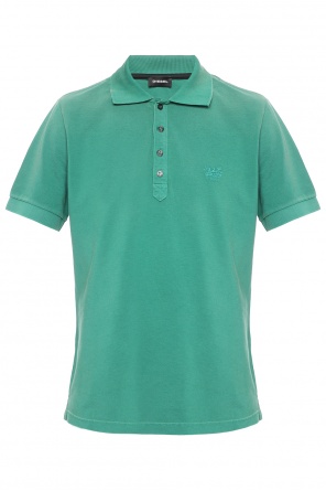 Logo-embroidered polo, zdjęcie 1 Logo-embroidered polo od Diesel